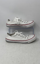 Load image into Gallery viewer, Converse Unisex Chuck Taylor All Star Ox M7652 White Red Sneakers Shoes M 6 W 8