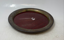 Load image into Gallery viewer, WM. A. Rogers Micarta Original High Pressure Laminated Round Serving Tray
