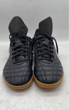Load image into Gallery viewer, Nike Mens Tiempo Natural III IC 366206-018 Black Low Top Sneaker Shoes Size 9.5