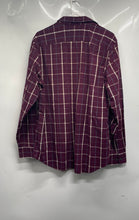 Load image into Gallery viewer, Banana Republic Mens Multicolor Check Cotton Slim Fit Button-Up Shirt Size Large
