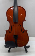 Load image into Gallery viewer, Reddish Orange Tone Varnished Finish 4-String Acoustic Violin With Case & Tag