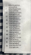 Load image into Gallery viewer, H&M Mens Black White Gingham Long Sleeve Slim Fit Easy-Iron Button-Up Shirt Sz S