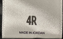 Load image into Gallery viewer, Express Womens Gray Flat Front Slash Pocket Straight Leg Dress Pants Size 4R