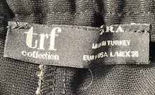 Load image into Gallery viewer, Zara Trf Collection Womens Black Regular Fit Elastic Waist Jogger Pants Size L