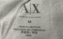 Load image into Gallery viewer, Armani Exchange Womens Gray Printed Scoop Neck Pullover Tank Top Size Medium