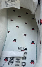 Load image into Gallery viewer, Ground Up X Disney Womens White Minnie Mouse Low Top Court Sneaker Shoes Sz 8.5