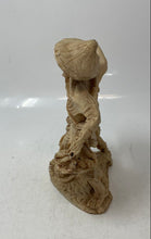 Load image into Gallery viewer, Vintage Chinese Mud Man Fisherman & Boy Happy Carrying Fish Collectible Figurine