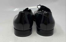 Load image into Gallery viewer, Authentic Giorgio Armani Mens Black Lace-Up Oxford Dress Shoes Size 8.5 Worn