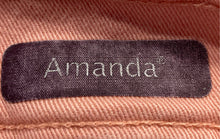 Load image into Gallery viewer, Gloria Vanderbilt Womens Amanda Pink Denim Stretch Straight Leg Jeans Size 12