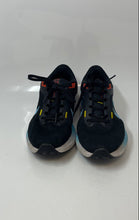 Load image into Gallery viewer, Nike Mens Air Winflo 10 Black Blue Yellow Lace-Up Low Top Running Shoes Size 7