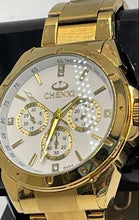 Load image into Gallery viewer, Chenxi Men's Dress Watch Gold Tone CX-019G (NCL)