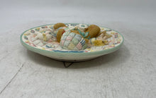 Load image into Gallery viewer, Priscilla Hillman Teddy Bear Sweet Little One Decorative Round Collector Plate