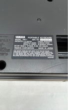 Load image into Gallery viewer, Yamaha MIE-1 Black White 61 Key Musical Instrument Keyboard Not Tested