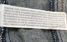 Load image into Gallery viewer, Forever 21 Mens Blue Long Sleeve Regular Fit Button Front Denim Jacket Size L
