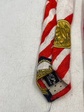 Load image into Gallery viewer, Gianni Versace Mens Multicolor Printed Adjustable Pointed Tie One Size