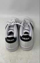 Load image into Gallery viewer, Adidas Mens Grand Court F36392 White Black Low Top Lace-Up Sneaker Shoes Size 12