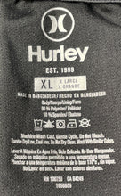 Load image into Gallery viewer, Hurley Mens Multicolor Striped Elastic Waist Volley Swim Trunks Shorts Size XL
