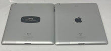 Load image into Gallery viewer, Lot Of 2 Pcs Apple iPad 2 Model A1395 iOS Tablets Not Tested Locked For Parts