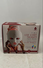 Load image into Gallery viewer, Pursonic 7-In-1 White LED Light Therapy Face Mask Not Tested With Box