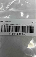 Load image into Gallery viewer, Kodak EasyLoad 35 KE60 Silver Black 35mm Point & Shoot Film Camera Not Tested
