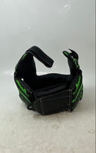 Load image into Gallery viewer, Century Youth Black Green Striped Brave Advanced Foam Core Headgear Size XL