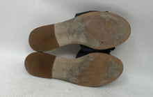 Load image into Gallery viewer, Kate Spade New York Womens Stasie Black Beige Leather Flat Slide Sandals Size 7M