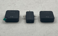 Load image into Gallery viewer, PQRQP Mini Mic Black Dual Transmitter Receiver Wireless Microphone Not Tested