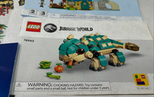 Load image into Gallery viewer, Lot Of 7 Pcs Assorted Lego Disney & Jurassic World Instruction Manual Books