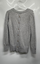 Load image into Gallery viewer, Banana Republic Womens Gray Long Sleeve Pullover Sweater Size Large