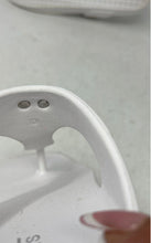 Load image into Gallery viewer, Michael Kors Womens Linsey White Slip-On Thong Sandals Size 10