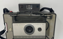 Load image into Gallery viewer, Polaroid Silver Gray 103 Automatic Land Film Camera Not Tested