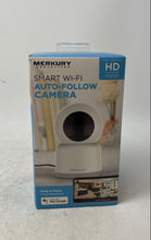 Load image into Gallery viewer, Merkury Smart WI-FI Auto Follow Security & Surveillance Camera Not Tested
