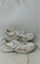 Load image into Gallery viewer, Avia Womens A333WWS White Gray Beige Lace-Up Low Top Sneakers Shoes Size 10