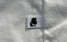 Load image into Gallery viewer, Karl Lagerfeld Womens White Short Sleeve Crew Neck Pullover T-Shirt Size Large