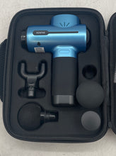Load image into Gallery viewer, Renpho Model RP-GM171-N1 Blue Massage Gun With Case And Accessories Not Tested