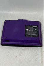 Load image into Gallery viewer, SUNPIN Model PDVD969 Purple 9 Inch Portable DVD Video Player Not Tested