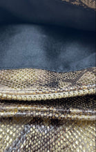 Load image into Gallery viewer, Aldo Womens Gold Inner Pocket Animal Print Chain Strap Medium Crossbody Bag
