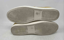Load image into Gallery viewer, Sam Edelman Mens Yellow White Round Toe Slip-On Loafer Shoes Size 9M
