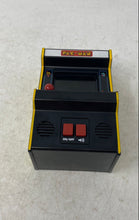Load image into Gallery viewer, Bandai NAMCO Pac-Man Yellow Black Mini Portable Arcade Machine Not Tested