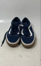 Load image into Gallery viewer, Vans Unisex Old Skool 508357 Navy Blue Lace-Up Sneaker Shoes Size M 4.5 W 6