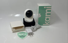Load image into Gallery viewer, Kami YYS.3218 Motion Activated Indoor Wi-Fi Security Cameras 2 Units Not Tested