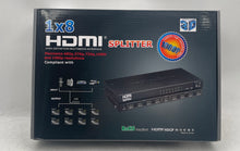 Load image into Gallery viewer, High-Definition Multimedia Interface HDMI Splitter Audio Video Distributor Box