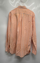 Load image into Gallery viewer, Ralph Lauren Mens Orange Long Sleeve Collared Button-Up Shirt Size Large
