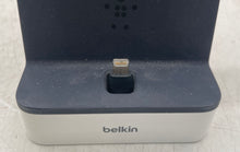 Load image into Gallery viewer, Belkin PowerHouse Black White Charging Dock For Apple Watch iPhone Not Tested