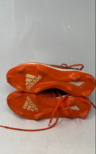 Load image into Gallery viewer, Adidas Mens G28280 Icon V Bounce TPU Orange Black White Baseball Cleats Sz 11.5