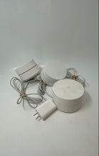 Load image into Gallery viewer, Lot Of 3 Pcs Google Nest Wifi White Mesh System Wireless Router Not Tested