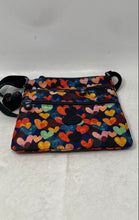 Load image into Gallery viewer, Kipling Womens Multicolor Heart Print Adjustable Strap Zipper Crossbody Bag