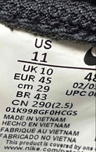 Load image into Gallery viewer, Nike Mens Air Tailwind 79 Black White Low Top Lace-Up Sneaker Shoes Size 11