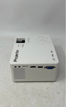 Load image into Gallery viewer, Unbranded HI-03 White Home Theater Mini Portable Projector Power Cable Untested