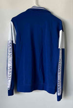 Load image into Gallery viewer, Armani Exchange Womens Blue Long Sleeve Full-Zip Jacket Size Small